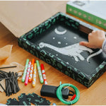 Kidywolf Kidyneon Kit créatif décoration murale - Dinos