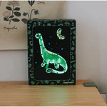 Kidywolf Kidyneon Kit de bricolage décoration murale - Dinosaures