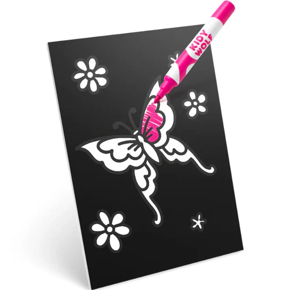 Kidywolf Kidyneon Kit créatif décoration murale - Fantaisie