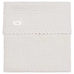 Koeka couverture de berceau 75x100cm - Lace Elba - Pierre