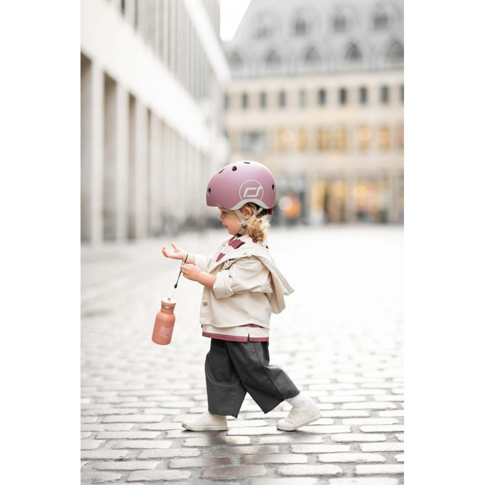 Scoot and Ride Casque XXS-S - Violet