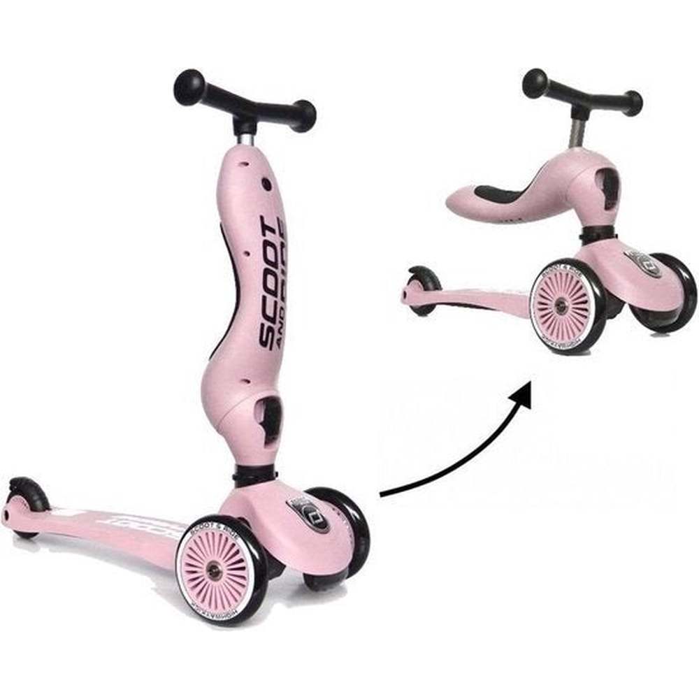 Scoot and Ride Highwaykick 1 - Rose