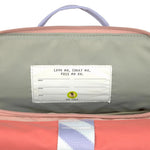 Sac à dos roll-top Lässig Sunny Explorer - rose
