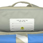Sac à dos rolltop Lässig Sunny Explorer - Bleu