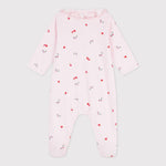 Petit Bateau | Pyjama bébé en coton à imprimé fleuri