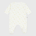 Petit Bateau | Pyjama bébé en coton à imprimé fleuri