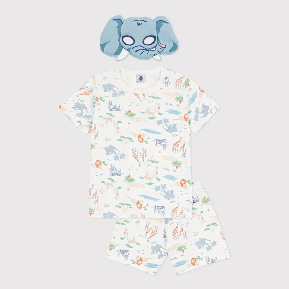 Petit Bateau | Pyjama imprimé savane