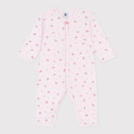 Petit Bateau | Petit Bateau | Pyjama bébé en coton à imprimé fleuri sans pieds