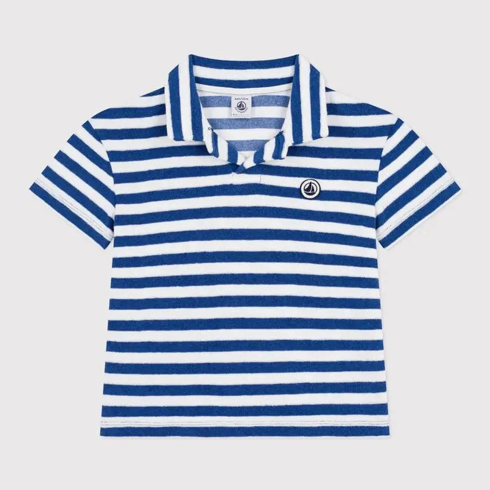 Petit Bateau | Polo en coton à manches courtes pour enfants