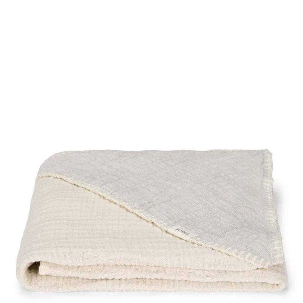 Koeka - Serviette enveloppante Rivoli - pierre