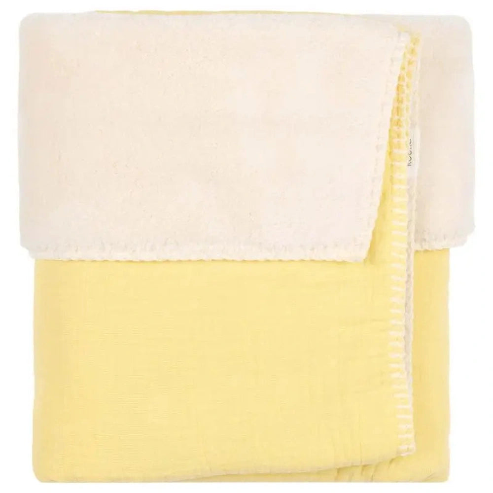 Koeka - Couverture de berceau Teddy Faro - miel