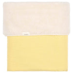 Koeka - Couverture de berceau Teddy Faro - miel