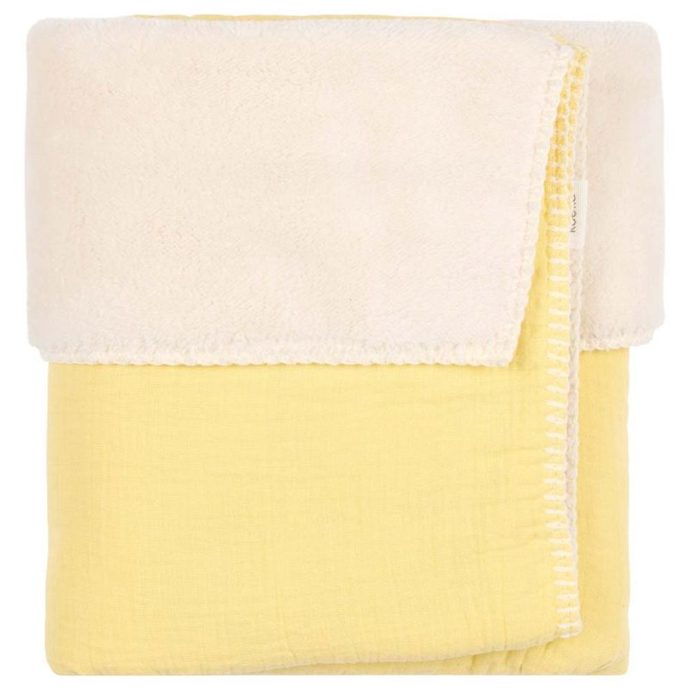 Koeka - Couverture de berceau Teddy Faro - miel