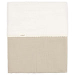 Koeka couverture pour berceau Faro en coton polaire 75x100 - sauge