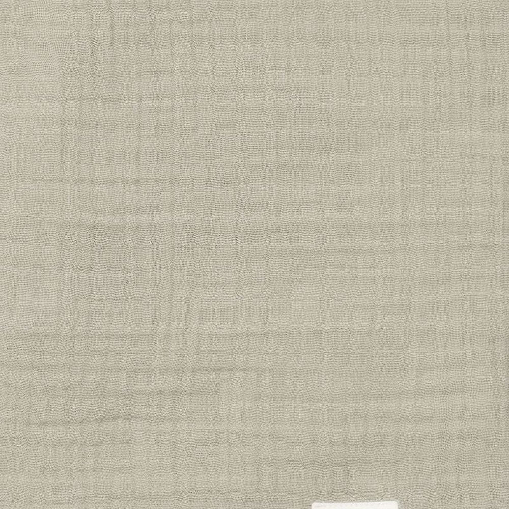 Koeka couverture de berceau Cotton Fleece Faro 75x100 - sauge