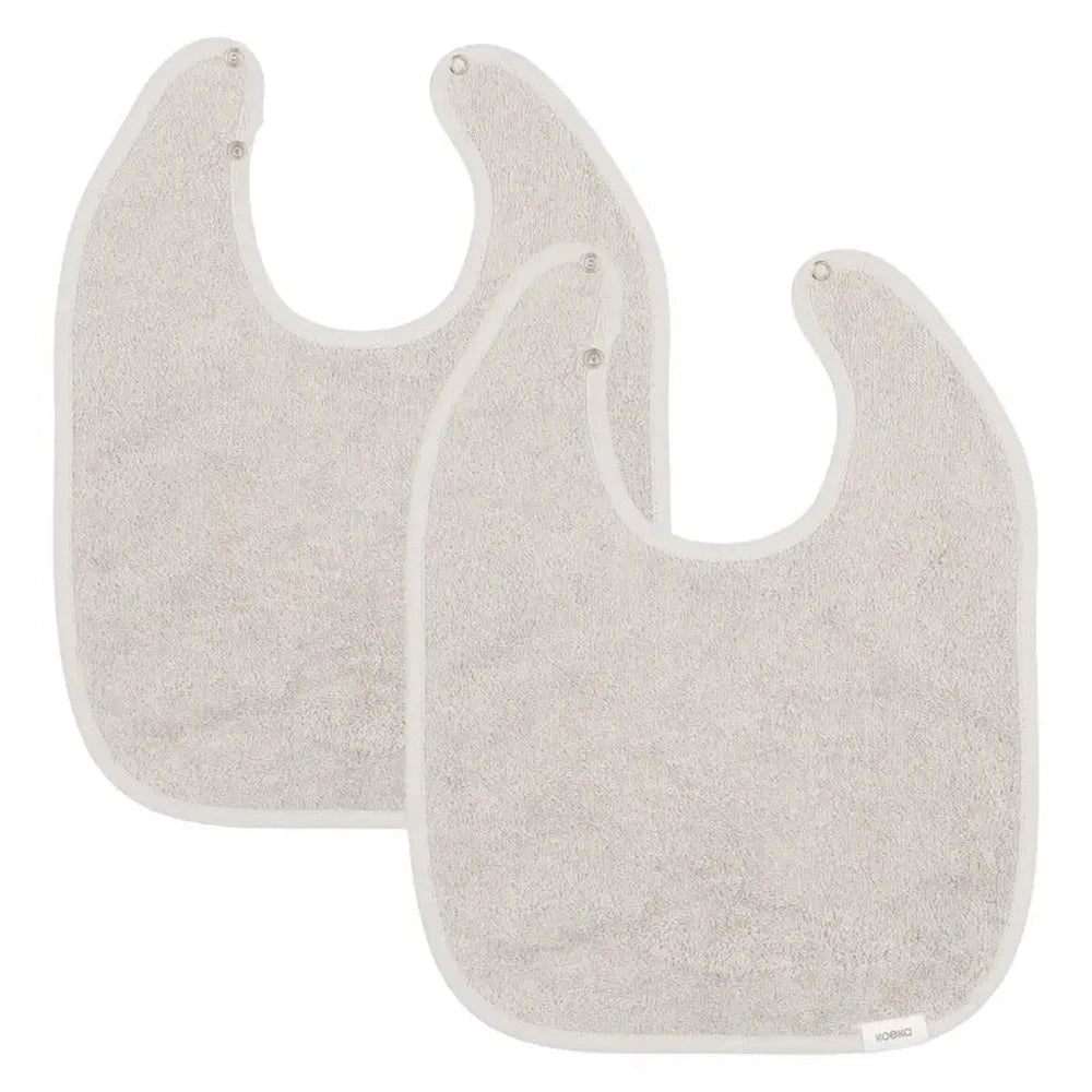 Koeka Bavoir 2-pack Dijon Daily - pierre