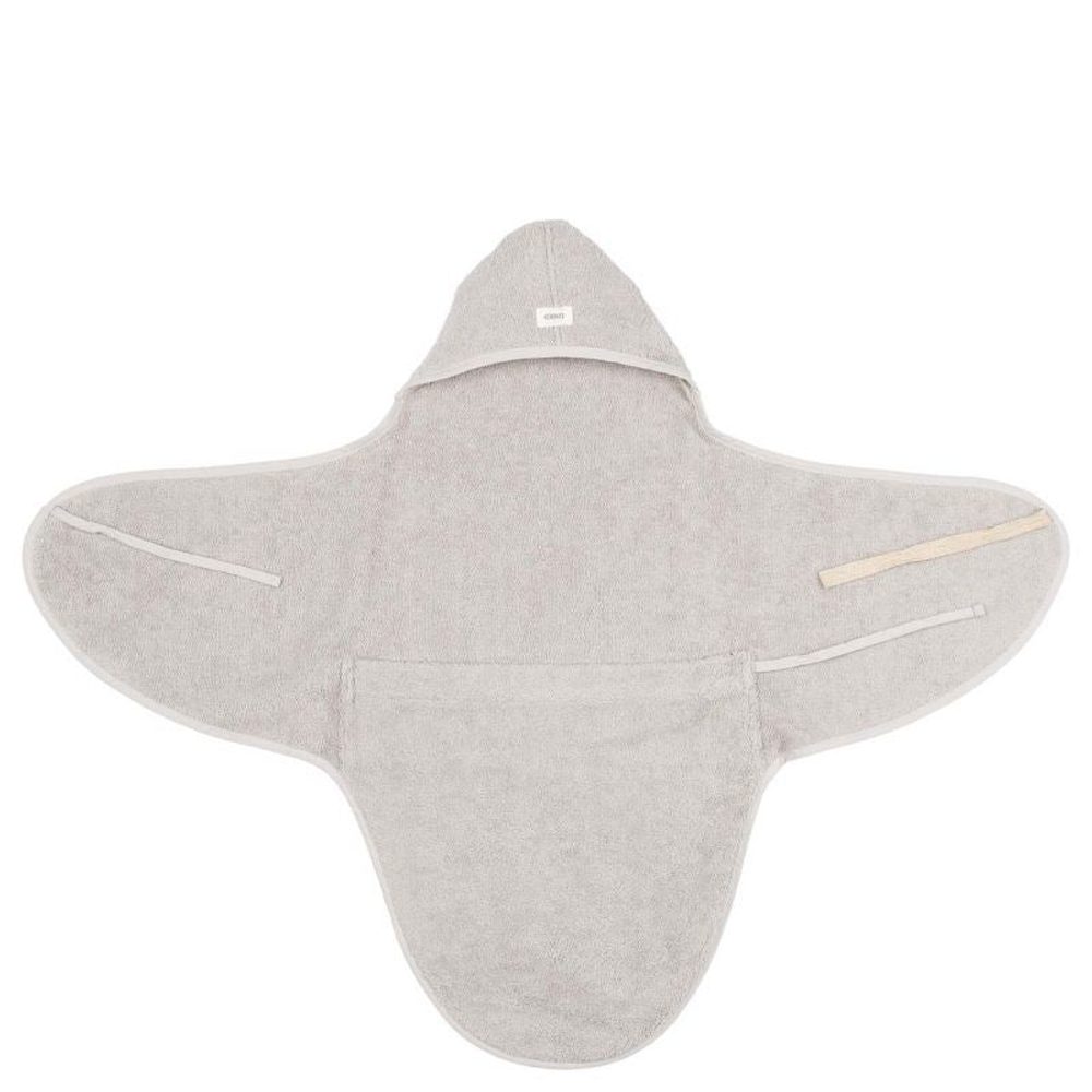 Koeka Couverture d’emmaillotage Newborn Dijon Daily - stone