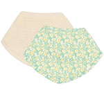 Koeka Bavoir écharpe 2-pack Meadow - blanc cassé