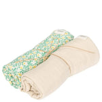 Koeka Lange hydrophile 2 pièces Meadow 75x75 cm - blanc cassé