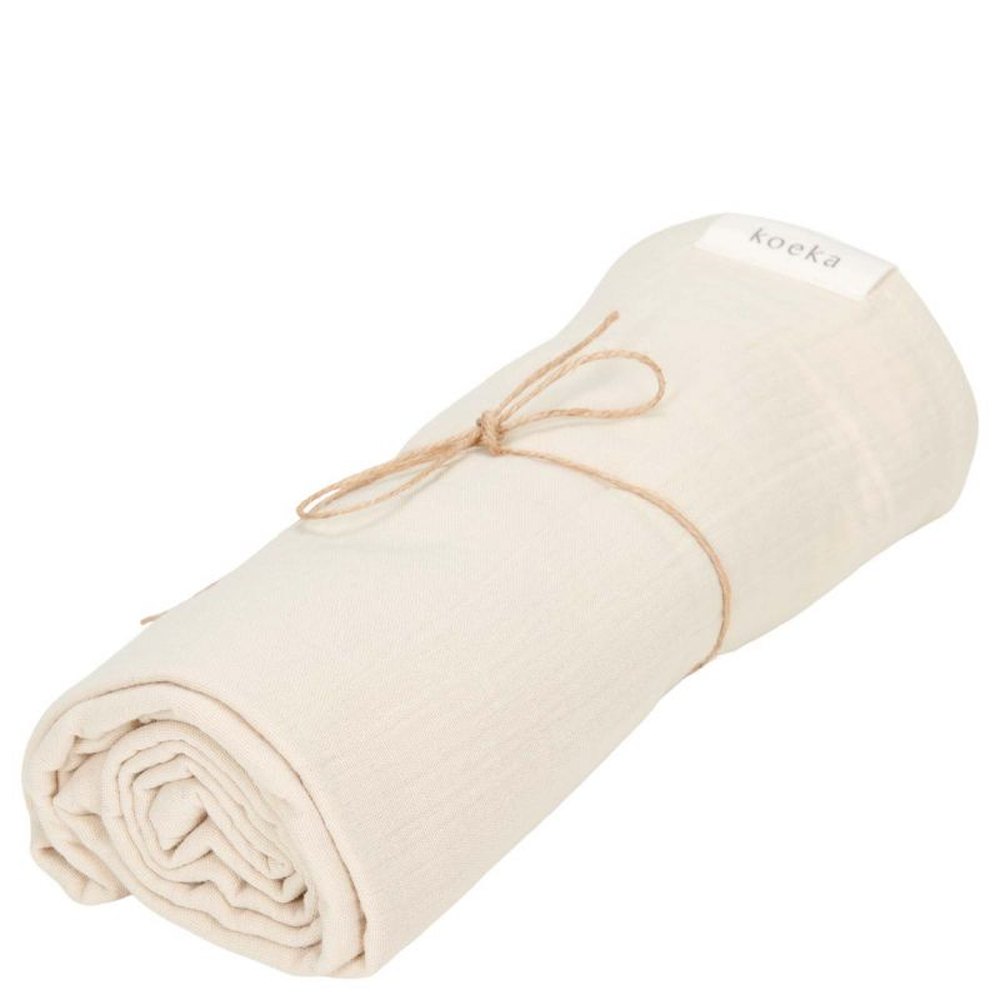 Koeka lange hydrophile 2 pièces Meadow 75x75 cm - blanc cassé