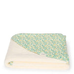Koeka Cape de bain Meadow 100x100 cm - blanc cassé