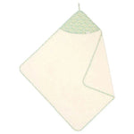 Koeka cape de bain Meadow 100x100 cm - blanc cassé