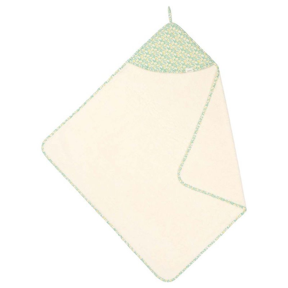 Cape de bain Koeka Meadow 100x100 cm - blanc cassé