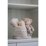 Koeka Lange d'emmaillotage hydrophile Faro 75x75 cm - miel