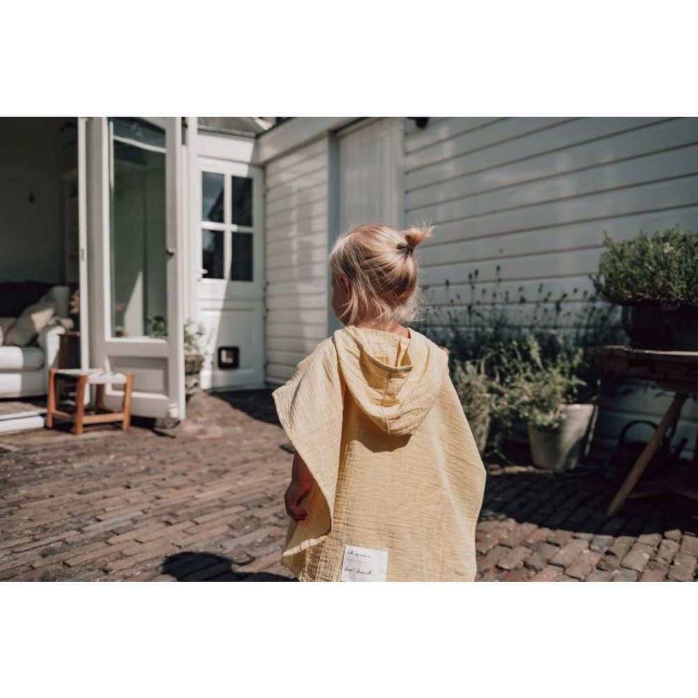 Koeka Poncho de bain Faro - miel
