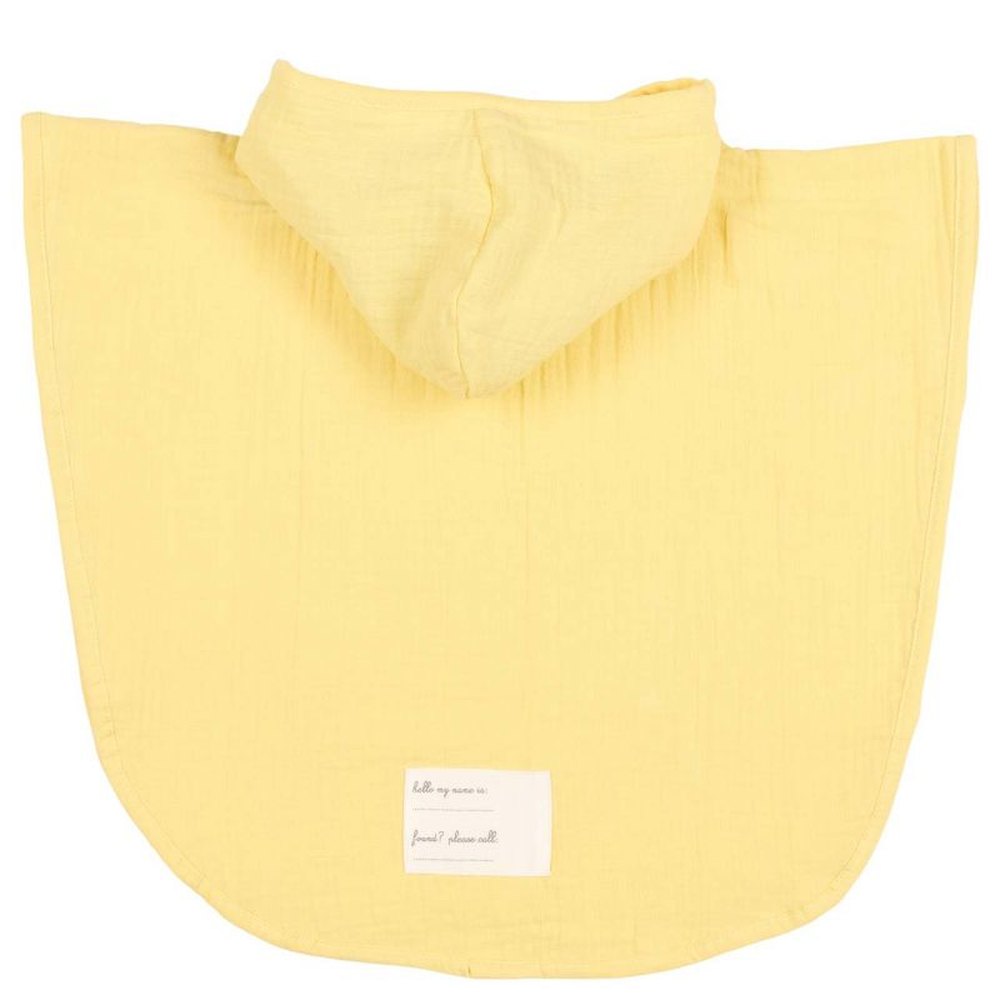 Koeka poncho de bain Faro - miel