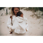Koeka poncho de bain Faro - blanc chaud