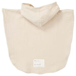 Koeka Poncho de bain Faro - blanc chaud