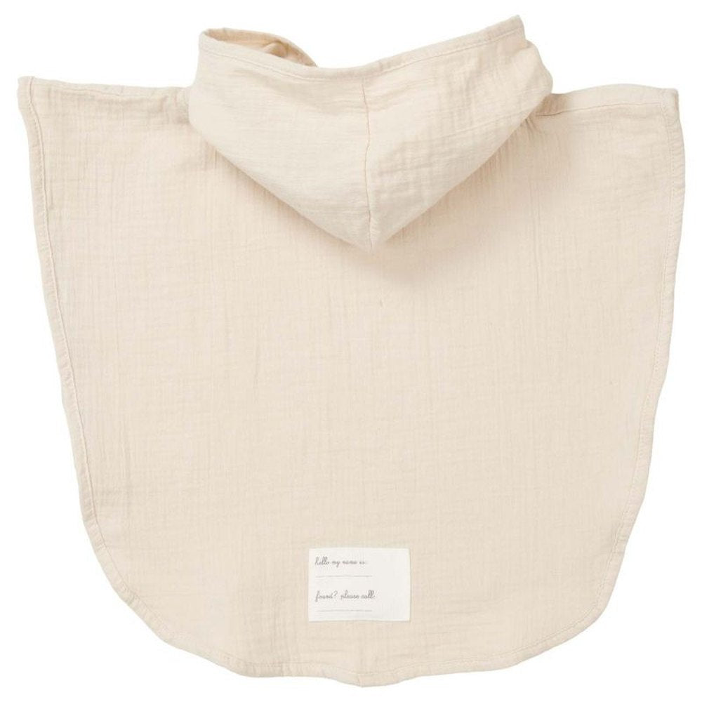 Koeka Poncho de bain Faro - blanc chaud