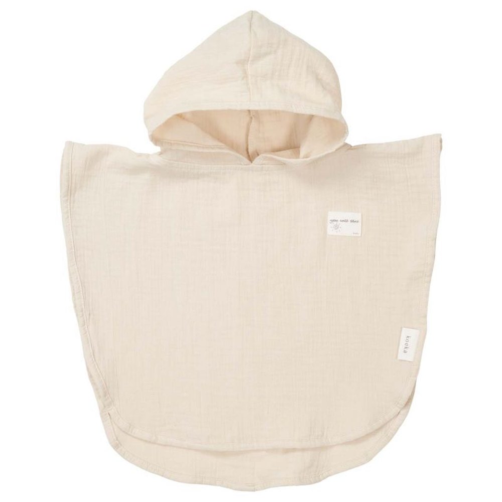 Koeka Poncho de bain Faro - blanc chaud