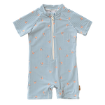 Fresk | Maillot de bain anti-UV à rayures et crabes