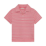 Minymo polo à manches courtes rayé Rosy Tough