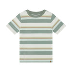 Minymo I T-shirt à manches courtes - Rayé Lily Pad