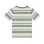 Minymo I T-shirt à manches courtes - rayé Lily Pad