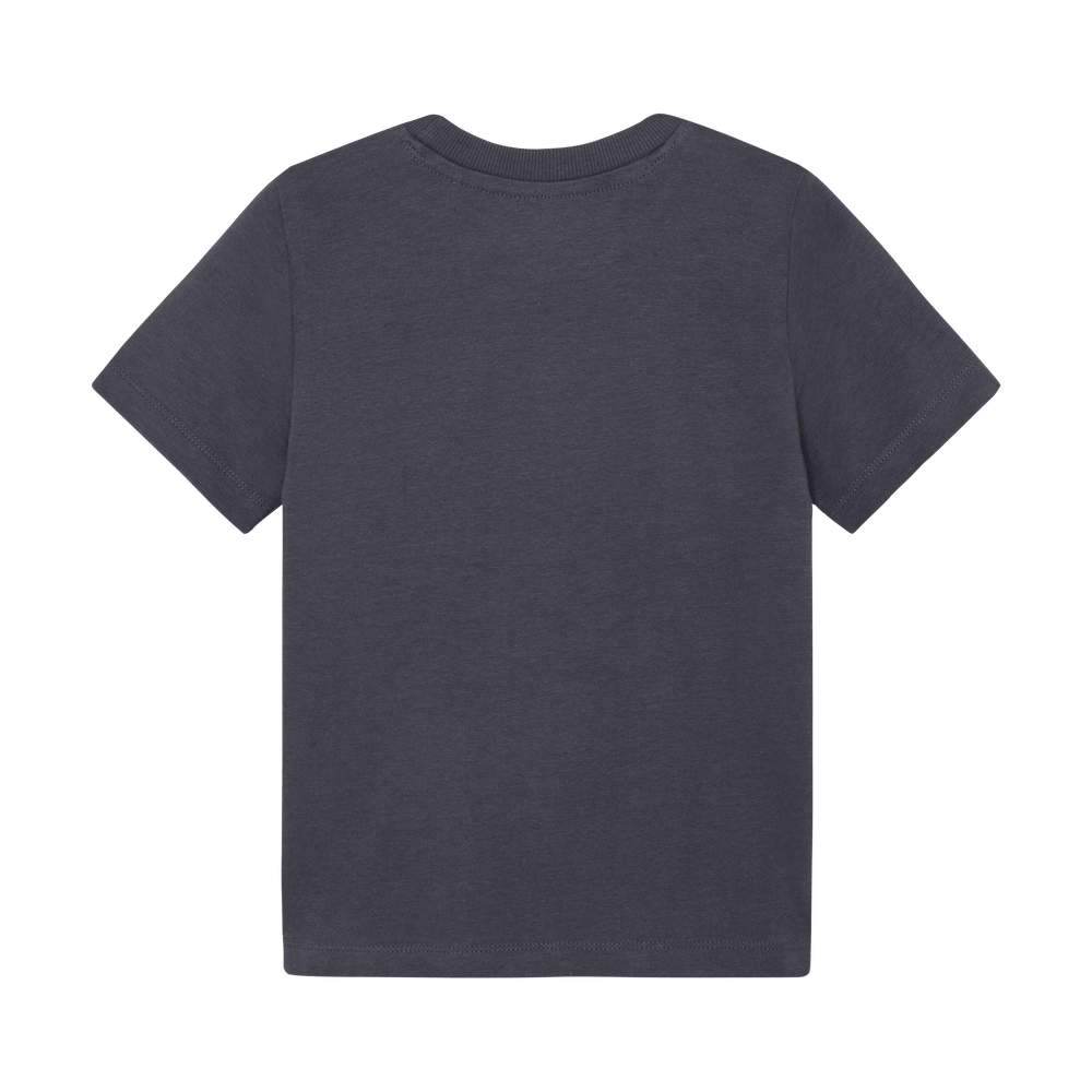 Minymo T-shirt manches courtes Odyssey gris