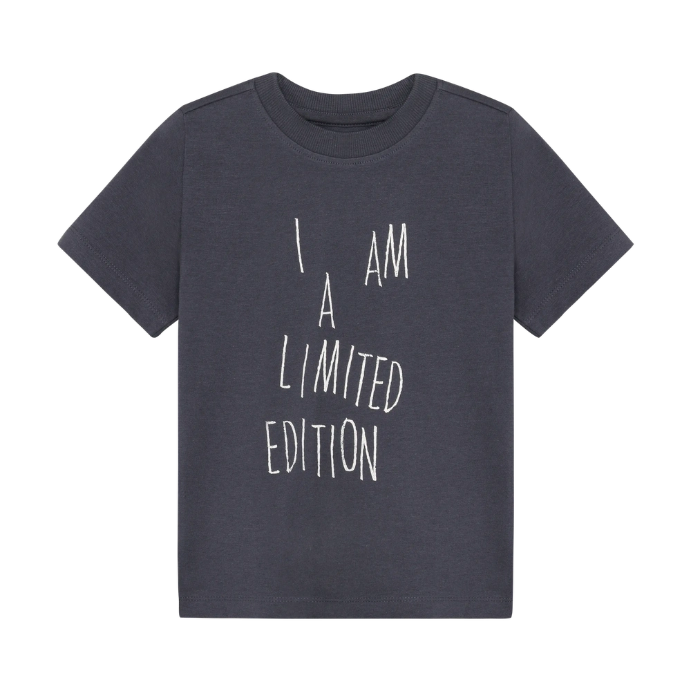 T-shirt Minymo à manches courtes Odyssey gris