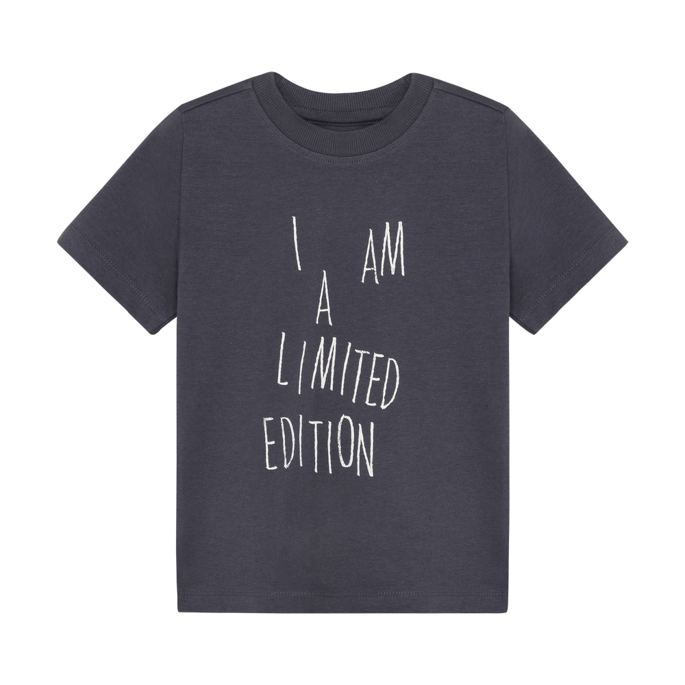 Minymo T-shirt à manches courtes Odyssey gris