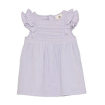 Robe à franges - lilas