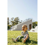 T-shirt en coton Snug - Indigo