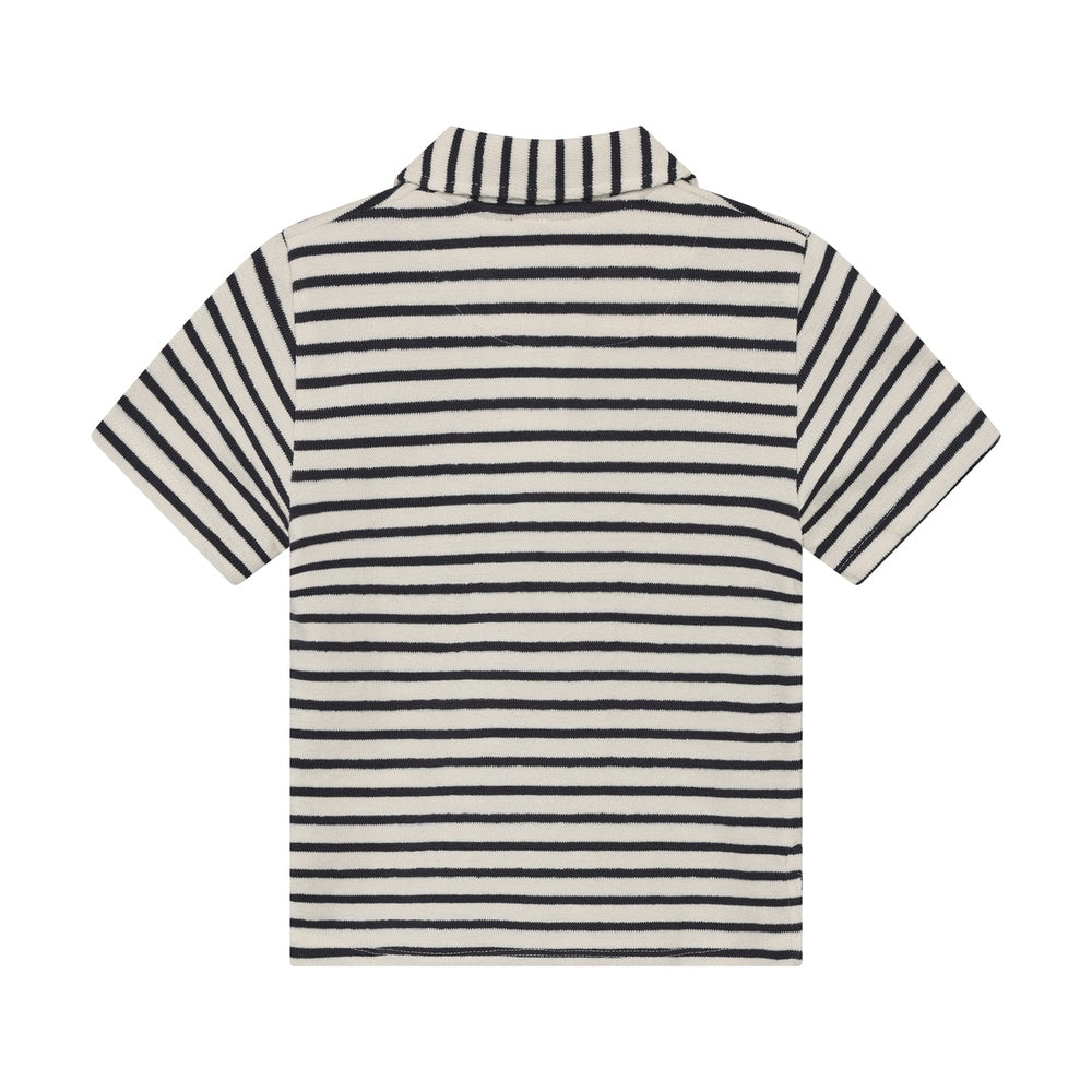 En Fant Sweatershirt à rayures - bleu foncé
