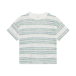 alt
T-shirt à manches courtes En Fant - rayé vert frais