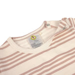 Lässig Combinaison bébé - Beige rayé