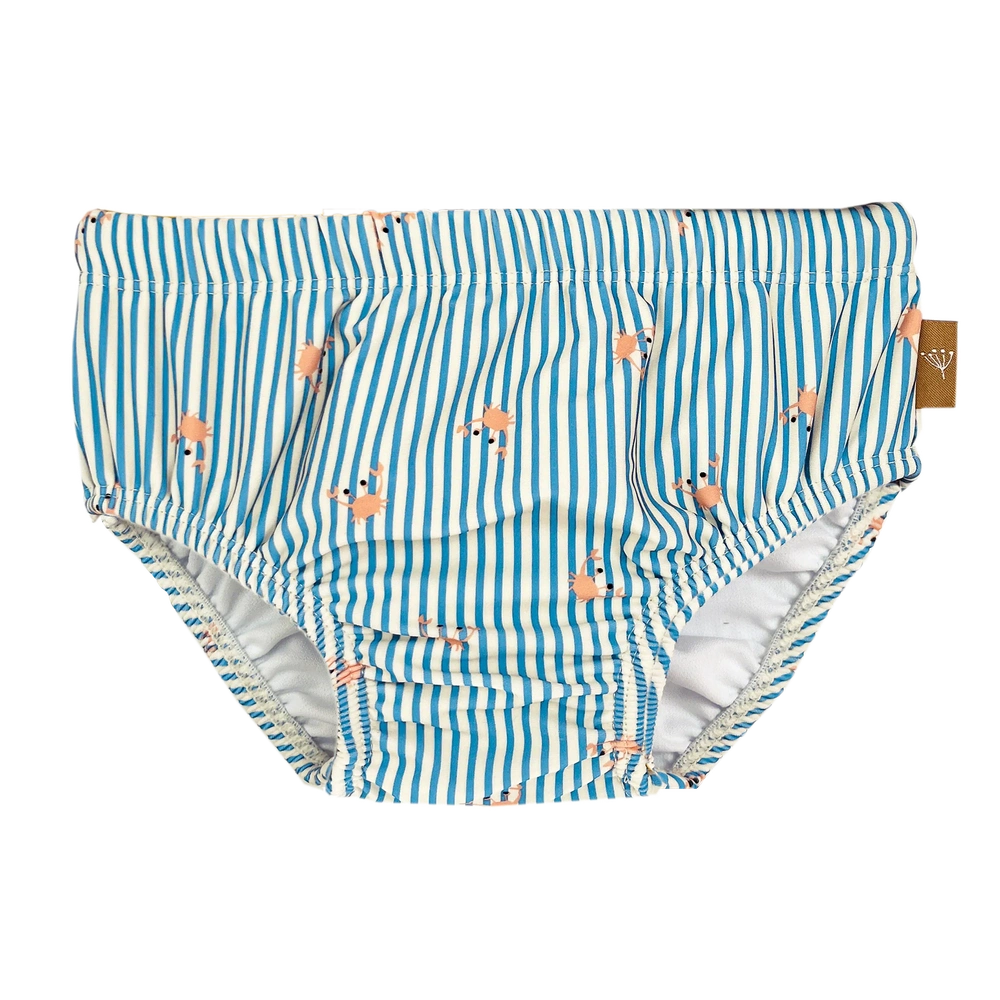 Fresk couche de bain UV - Rayures & crabes
