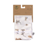 Lässig Sac imperméable 2 pièces - Petits motifs bleu roi