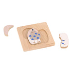 txt
Lässig Set de 2 puzzles en bois - Chien et oiseau