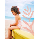 Maillot anti-UV Fresk Summer - Rayures